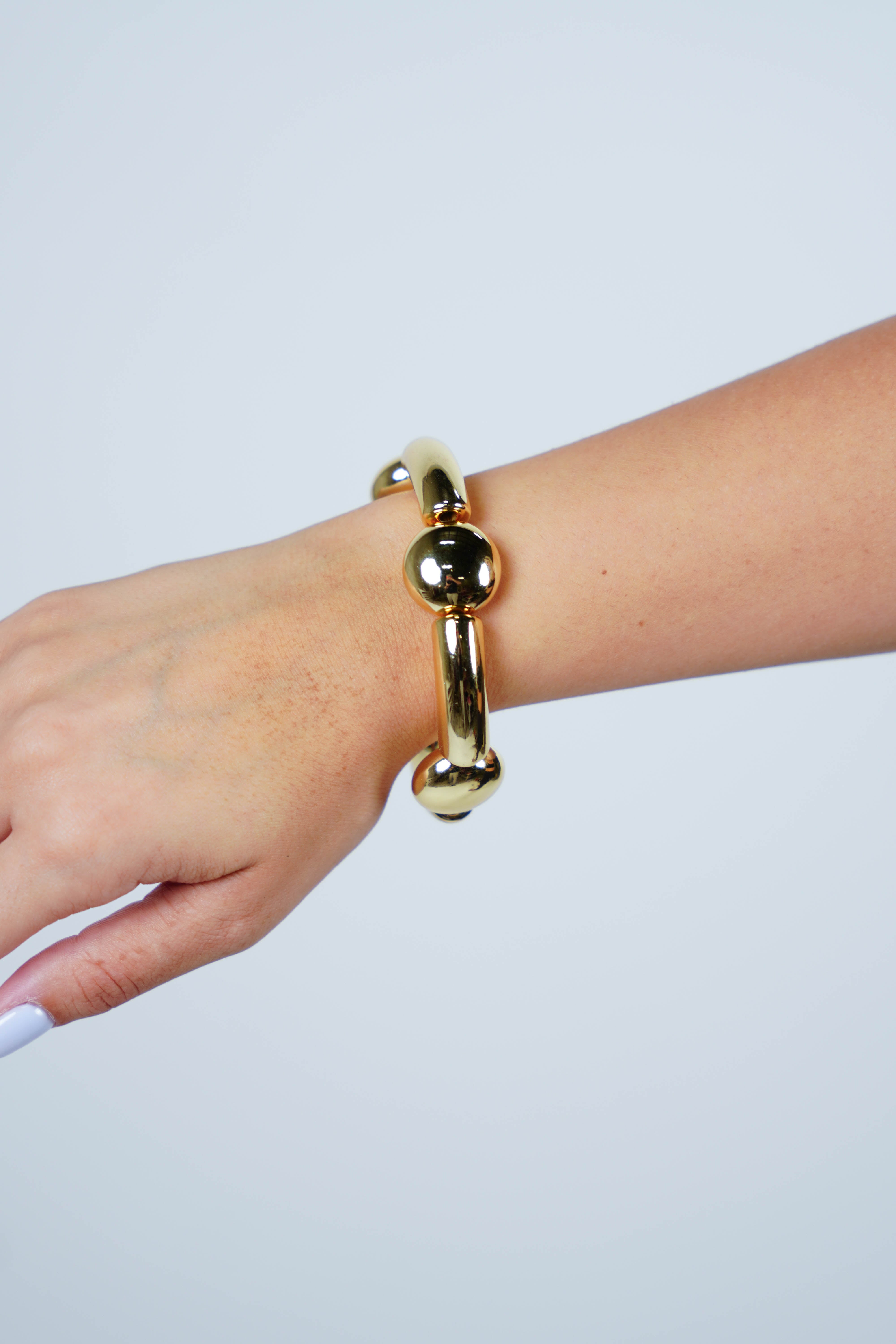 Jennyfer Pebble Bracelet - Carema Boutique